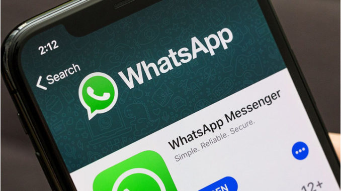France WhatsApp filtering service